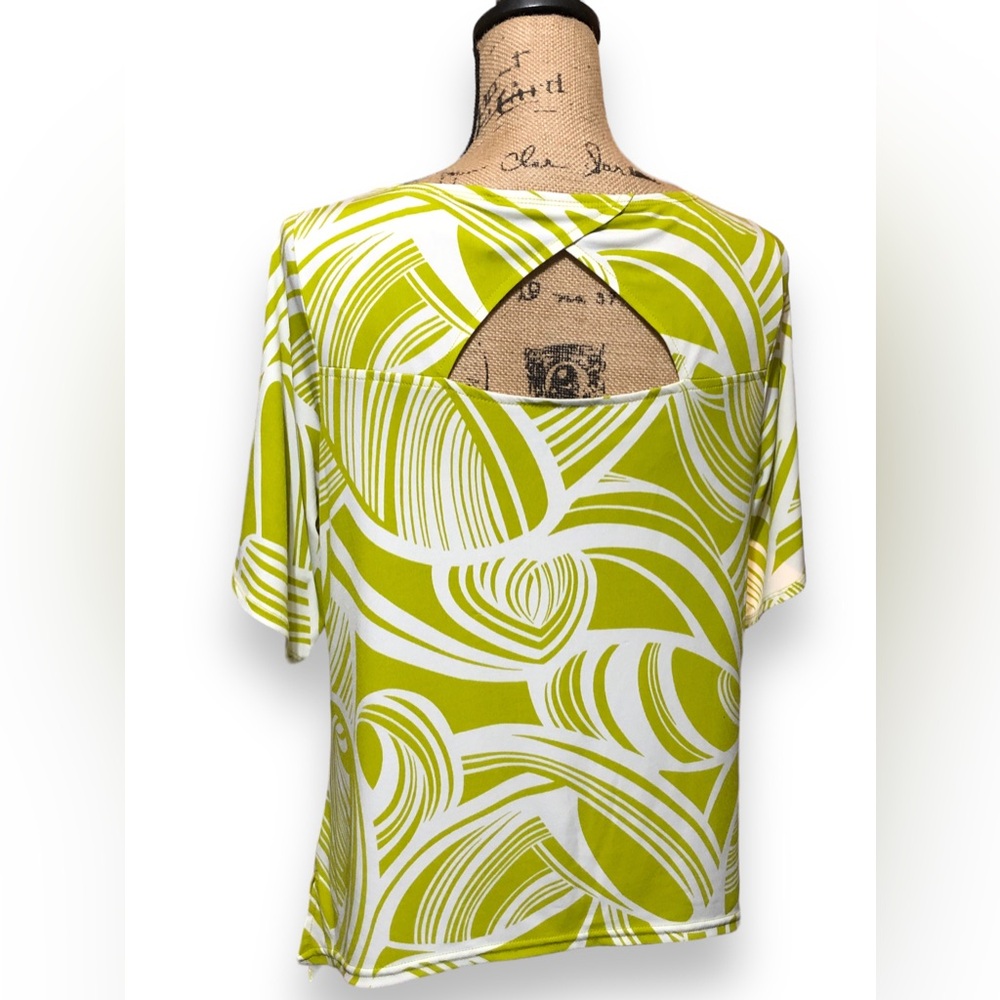 Chicos Travelers Ladies Cold Shoulder Top